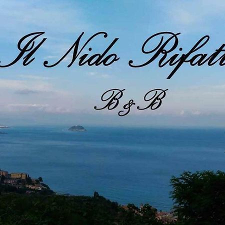 Il Nido Rifatto Bed & Breakfast Laigueglia Exterior foto