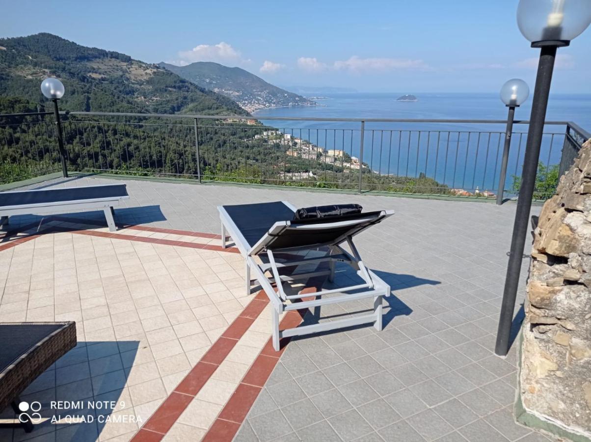 Il Nido Rifatto Bed & Breakfast Laigueglia Exterior foto