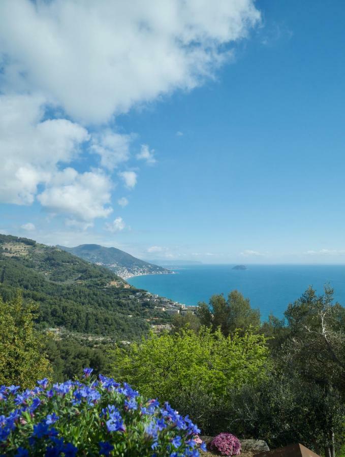 Il Nido Rifatto Bed & Breakfast Laigueglia Exterior foto