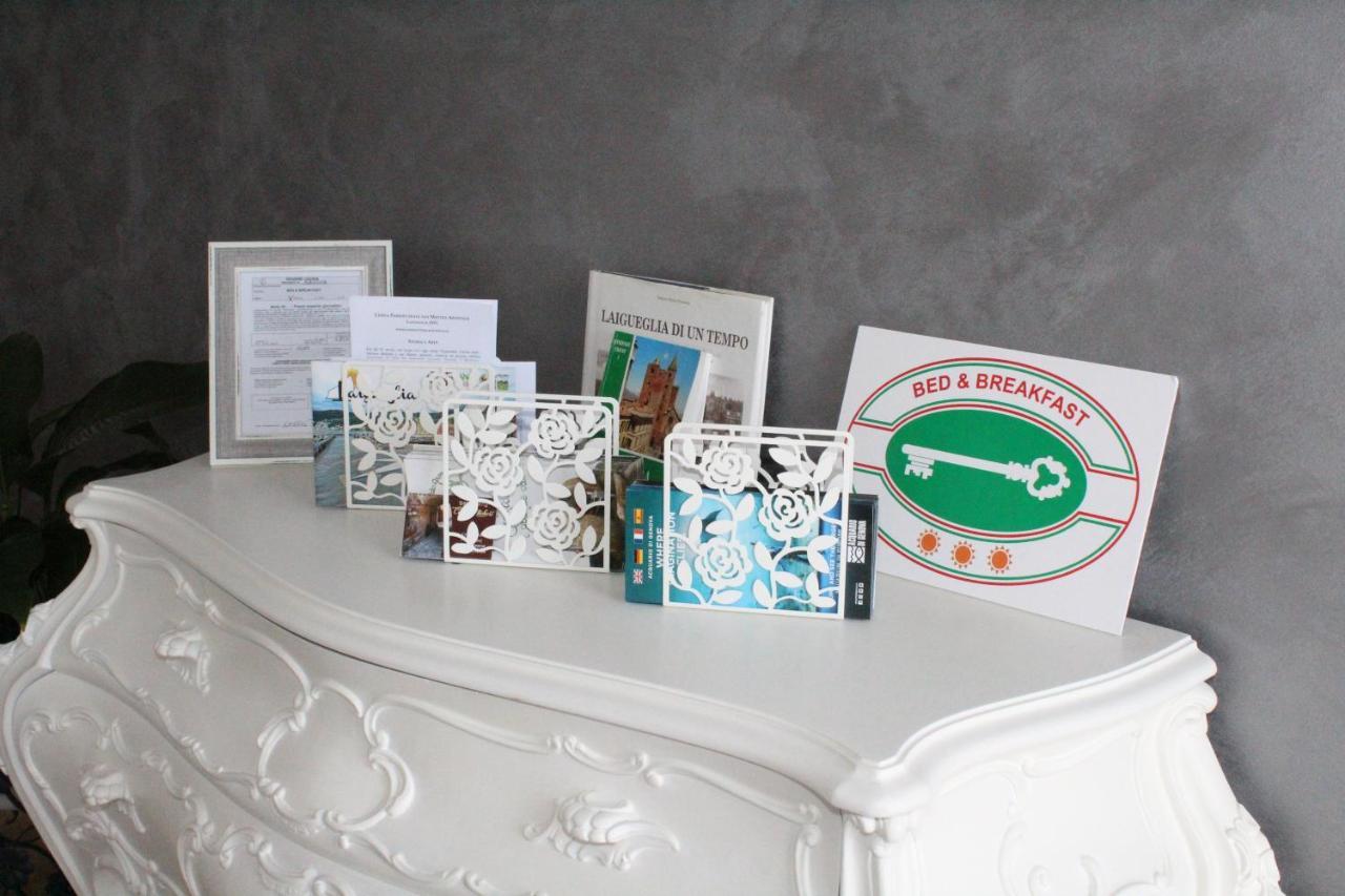 Il Nido Rifatto Bed & Breakfast Laigueglia Exterior foto