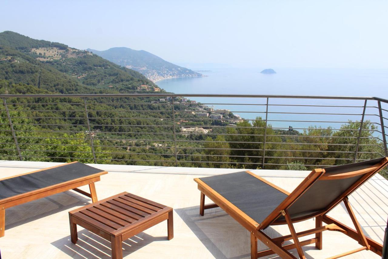 Il Nido Rifatto Bed & Breakfast Laigueglia Exterior foto